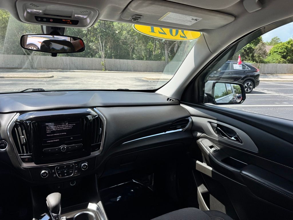Used 2021 Chevrolet Traverse SUV