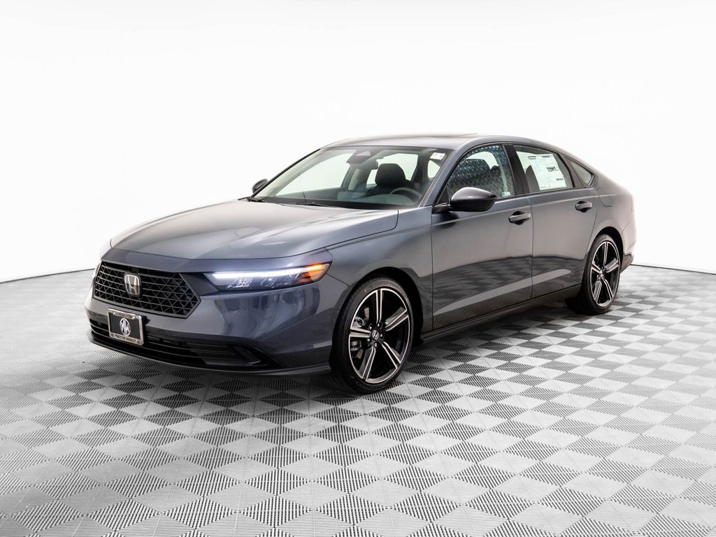 Urban Gray Pearl 2026 Honda Accord Sedan Front-Wheel Drive Continuously Variable Transmission