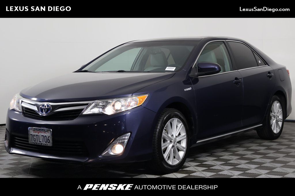 2014 Toyota Camry XLE -
                  San Diego, CA