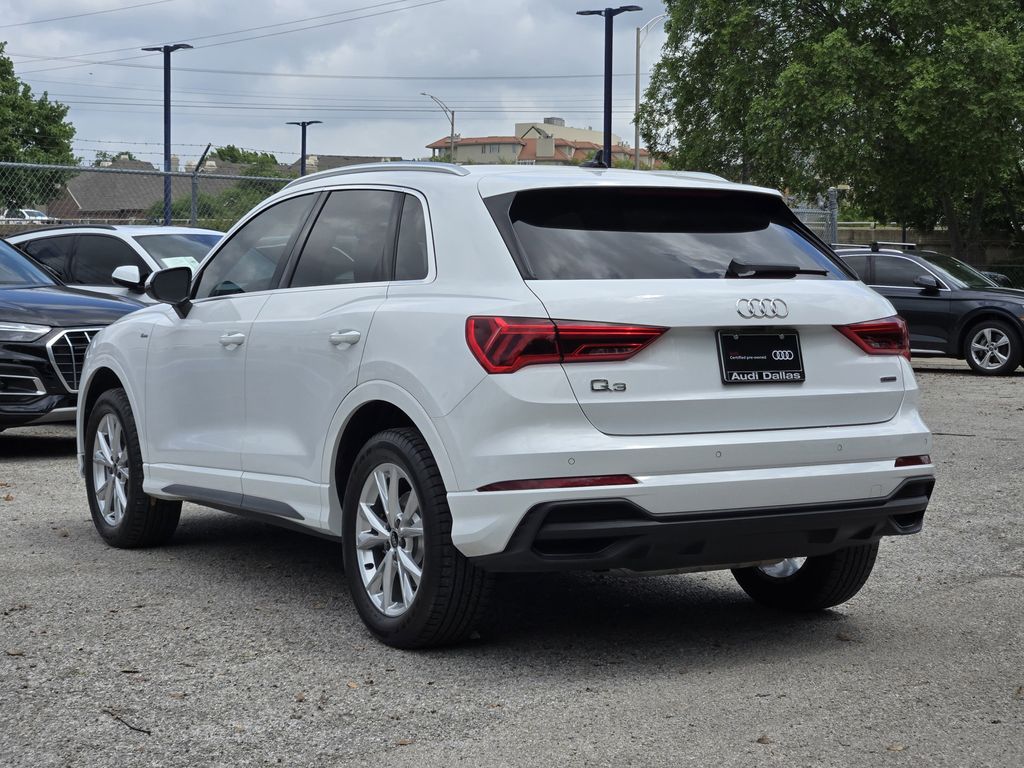 used 2024 Audi Q3 car, priced at $28,392