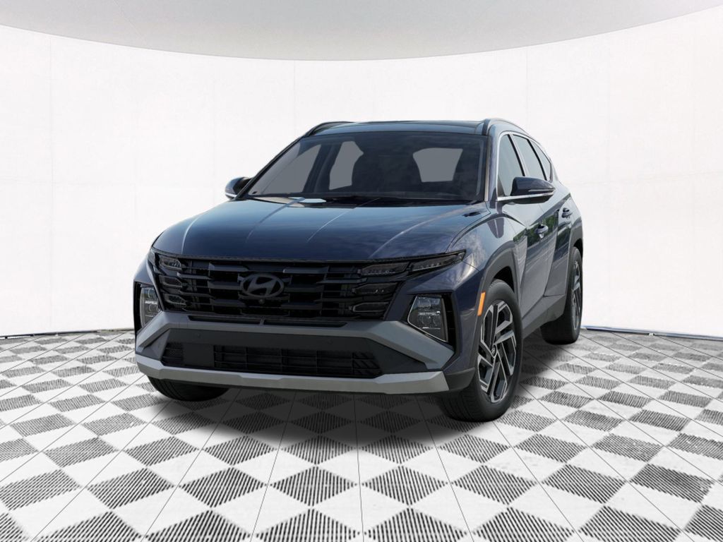 2025 Hyundai Tucson Hybrid Limited 7