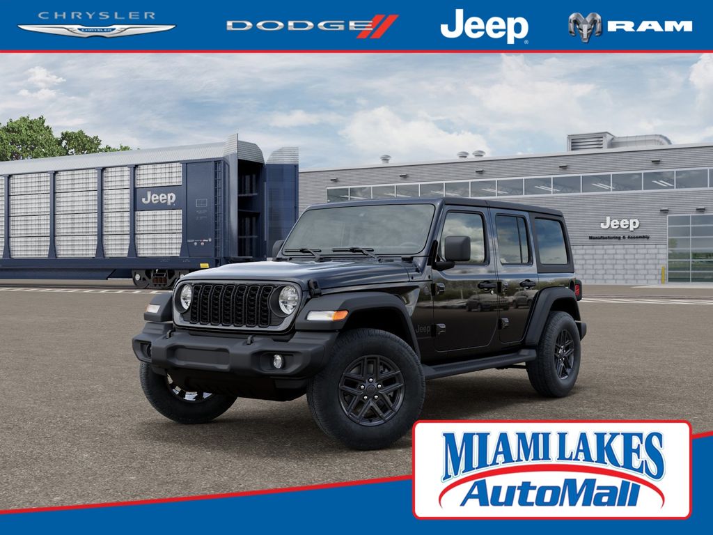 2026 Jeep Wrangler Sport S's photo