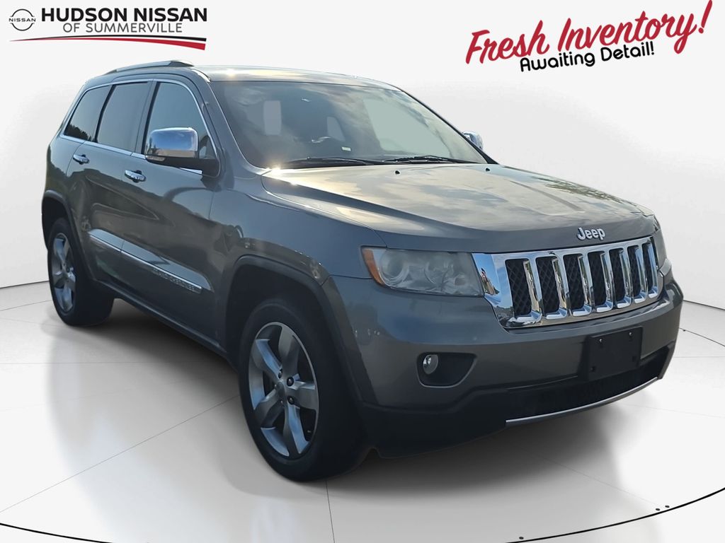 2012 Jeep Grand Cherokee Overland 4WD