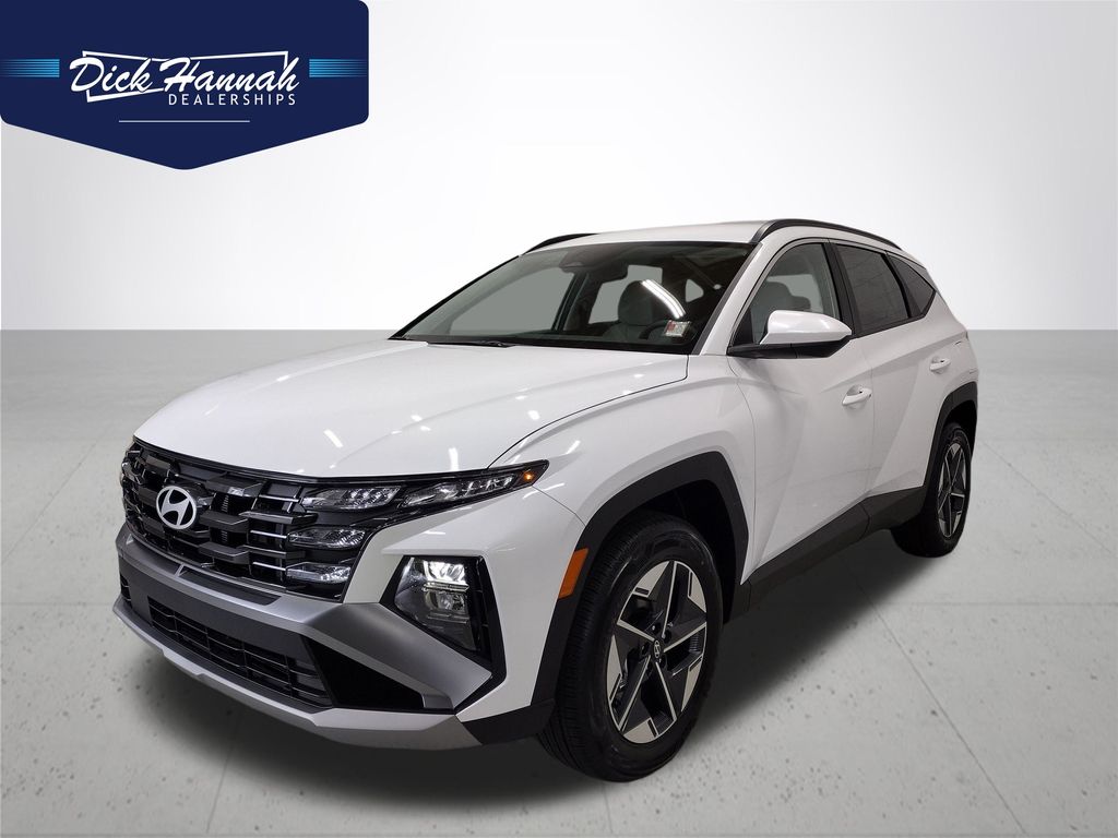 2026 Hyundai Tucson Hybrid SEL