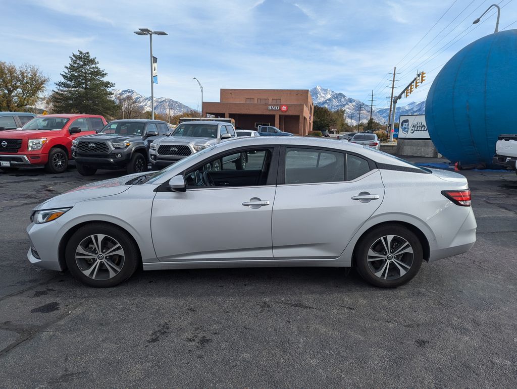 2021 Nissan Sentra SV 8