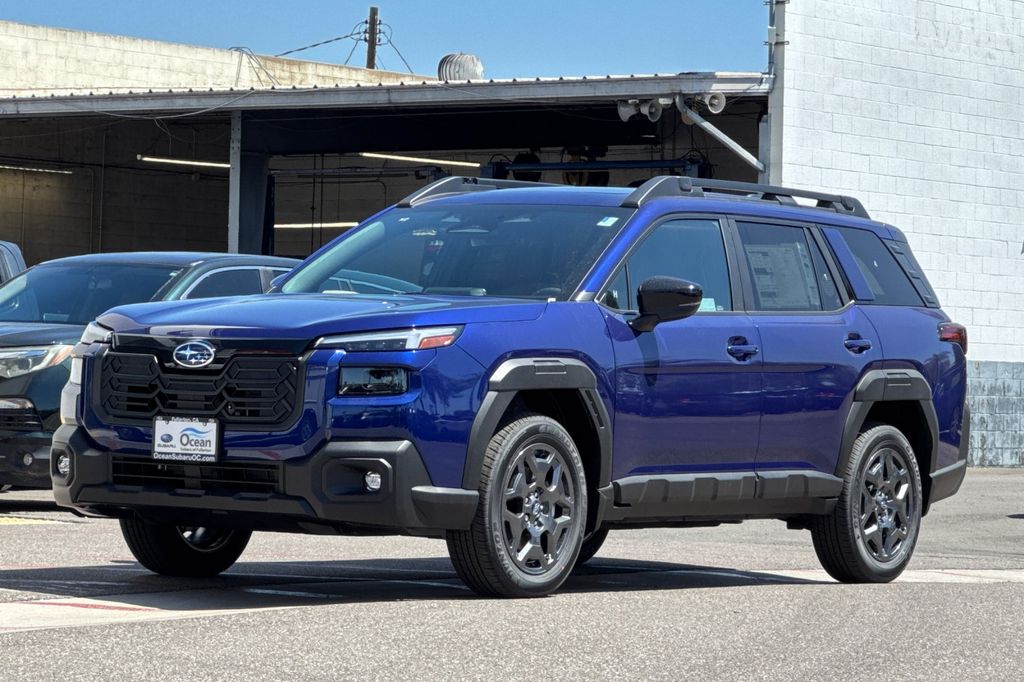 New 2026 Blue Subaru Premium image 9