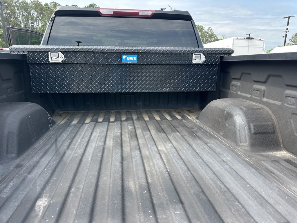 2021 Black Chevrolet Silverado 1500 Custom RWD Truck