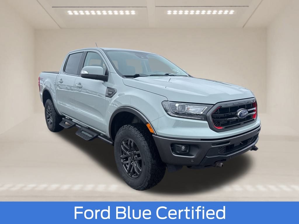 2022 Ford Ranger Lariat SuperCrew 4WD