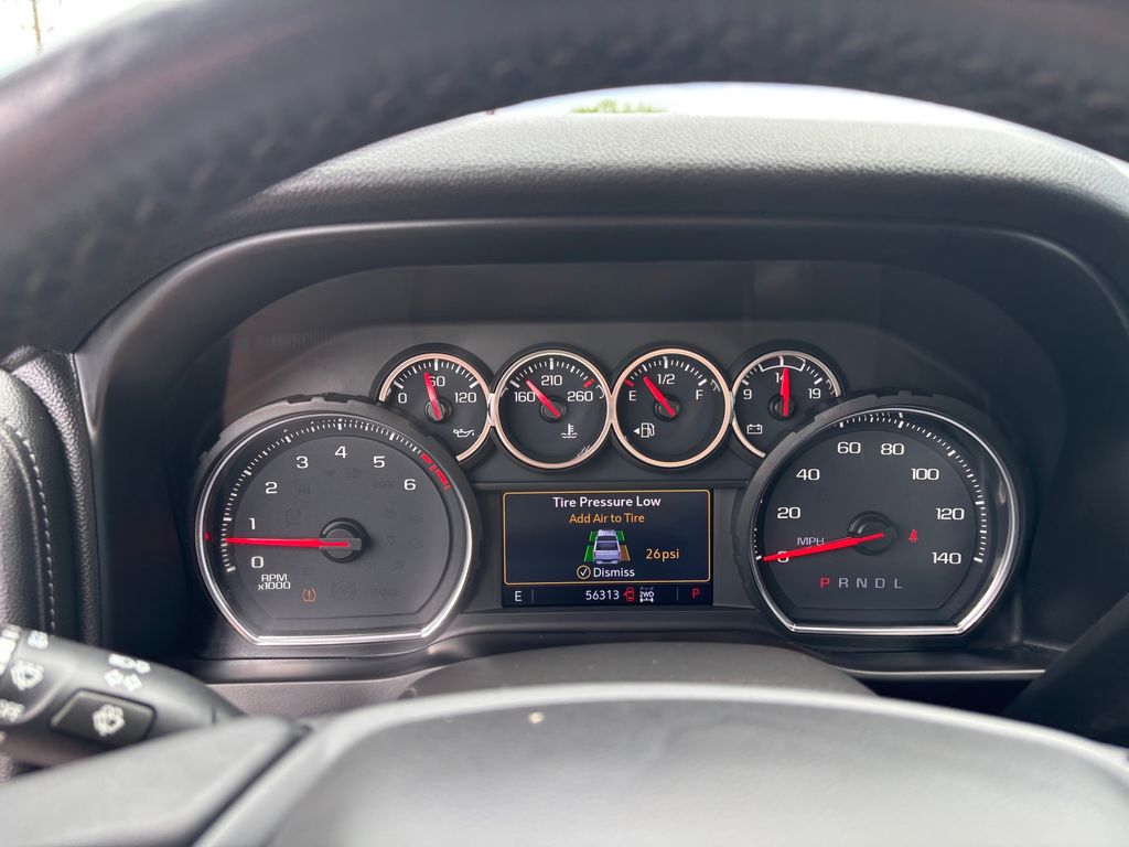 Used Car 2021 Chevrolet Silverado 1500  Lt Trail Boss For Sale Under $50,000 In Austin, Texas