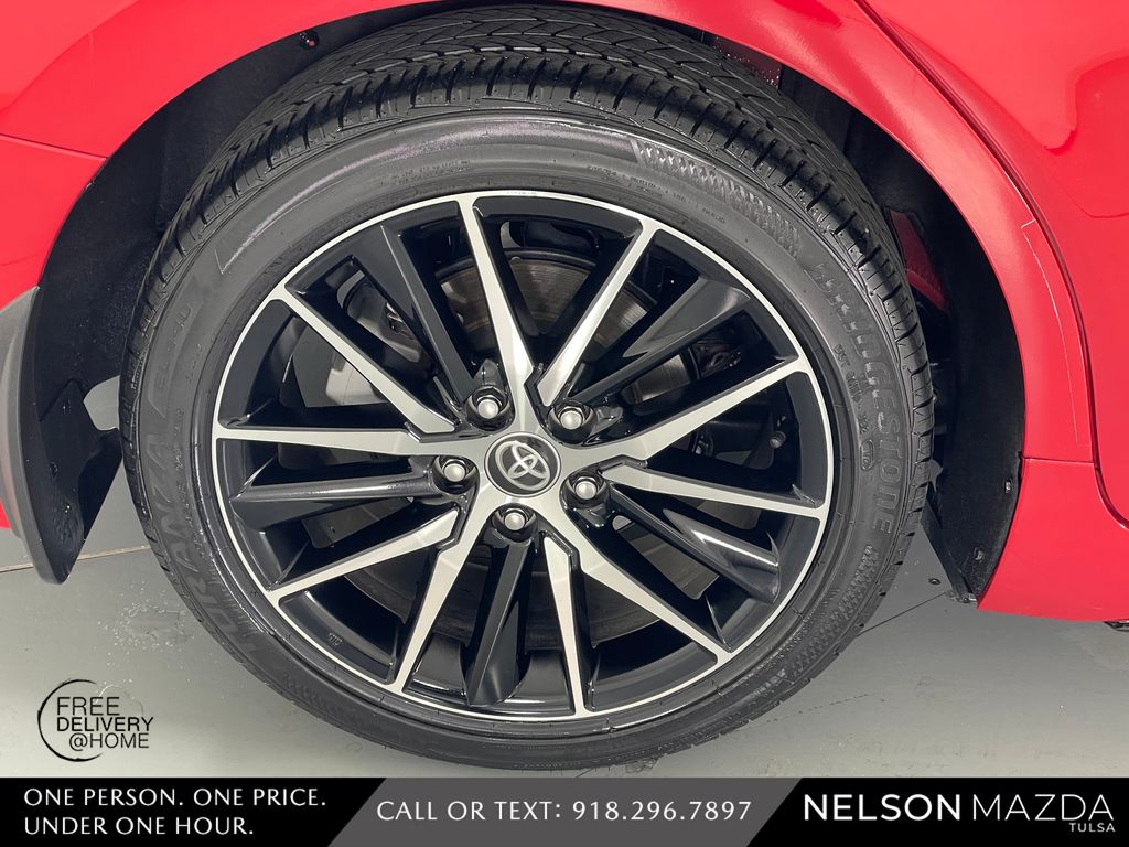 Used 2023 Red Toyota SE image 11