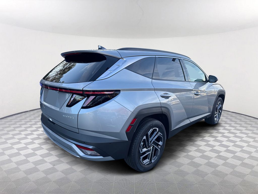 2025 Hyundai Tucson Hybrid Limited - 6