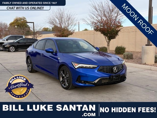 2025 Acura Integra FWD with A-SPEC Package