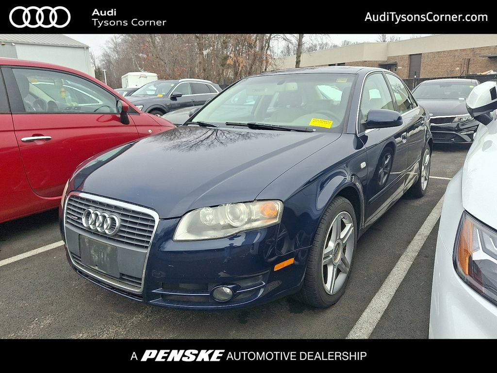 2006 Audi A4 2.0T -
                  Vienna, VA