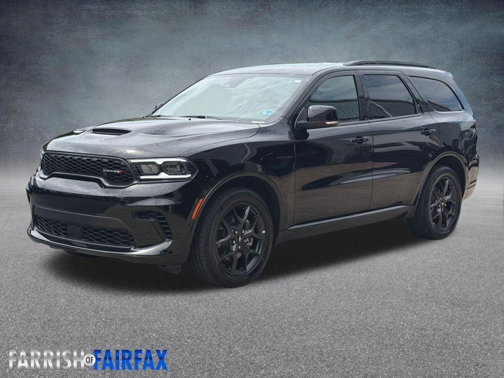 DB Black Clearcoat 2026 Dodge Durango SUV / Crossover All-Wheel Drive 8-Speed Automatic