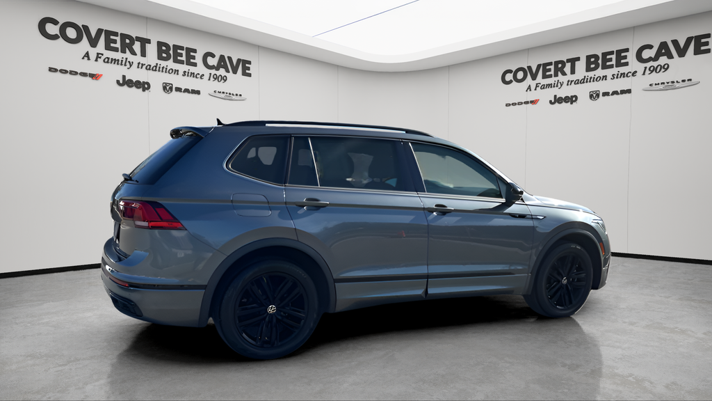 Used Car 2022 Volkswagen Tiguan  2.0t Se R-line Black For Sale Under $25,000 In Austin, Texas