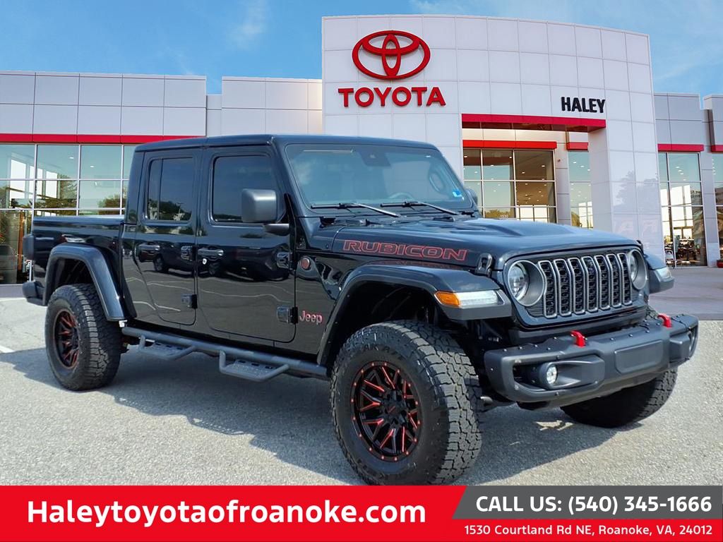  2025 Jeep Gladiator Rubicon Crew Cab 4WD   