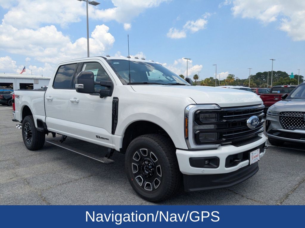 2025 Ford F-350 Super Duty Platinum