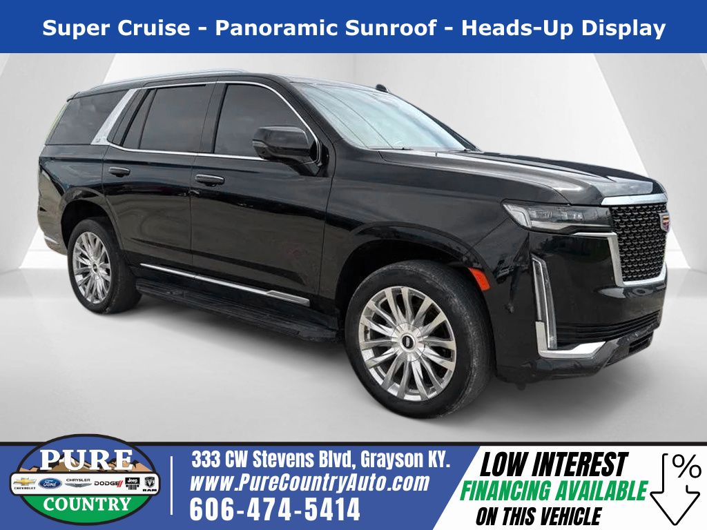 Black Raven 2023 Cadillac Escalade Premium Luxury 4WD SUV / Crossover Four-Wheel Drive Automatic
