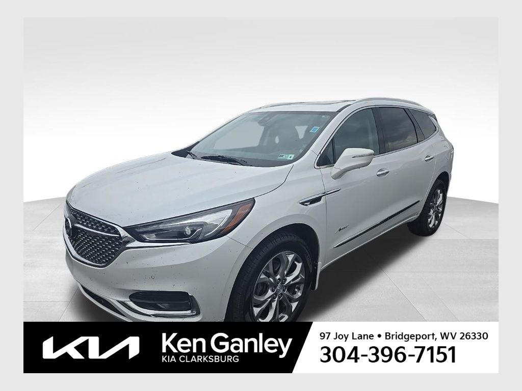 White Frost Tricoat 2020 Buick Enclave Avenir AWD SUV / Crossover Four-Wheel Drive 9-Speed Automatic