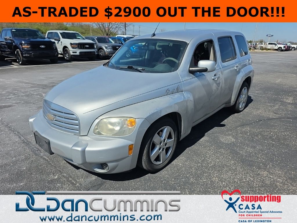 Silver Ice Metallic 2011 Chevrolet HHR 1LT FWD Wagon Front-Wheel Drive 4-Speed Automatic