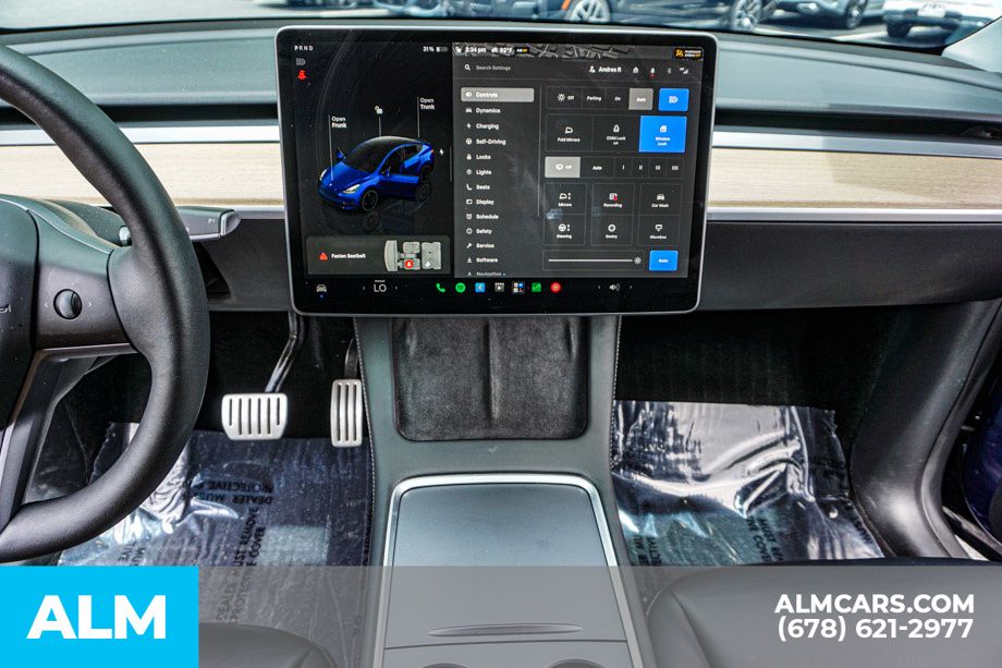 Used 2023 Blue Tesla Performance image 41