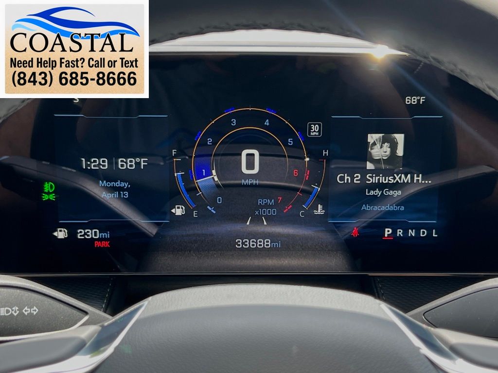 2025 Chevrolet Equinox LT White at Bob Mills Chevrolet