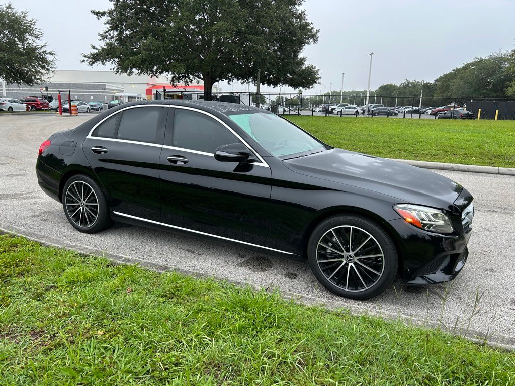 Thumbnail: 2021 Mercedes-Benz C-Class - 7