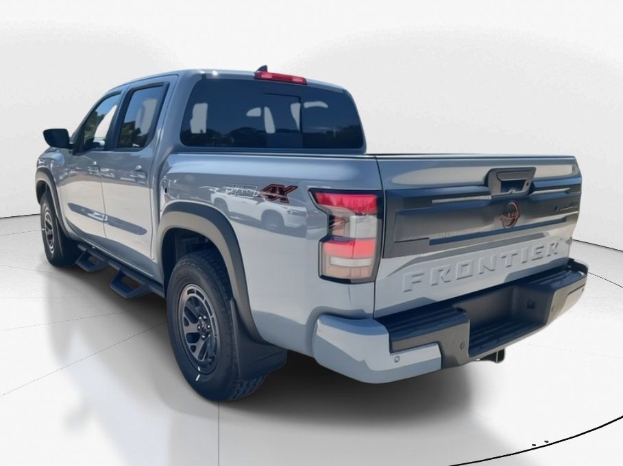 2025 Boulder Gray Pearl Nissan Frontier PRO-4X 4X4 Truck