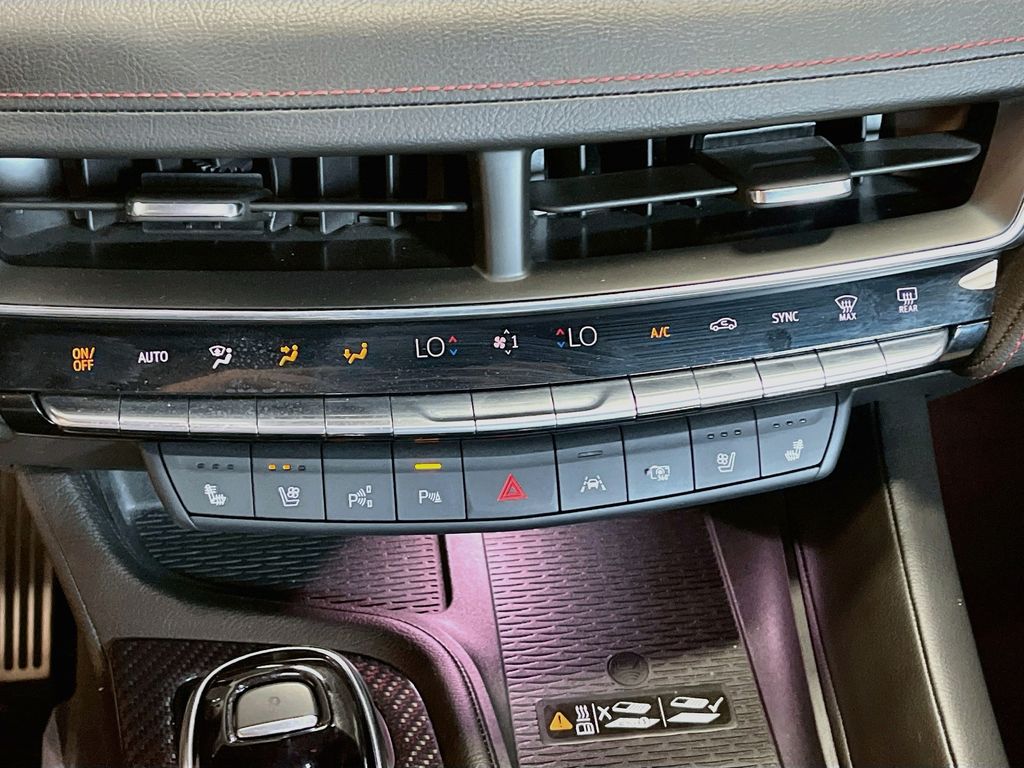 Used 2025 Deep Space Metallic Cadillac Sport image 16