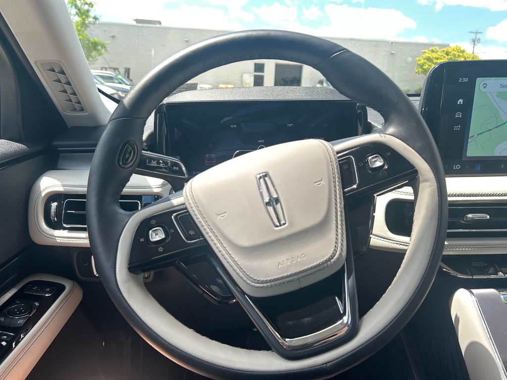 2025 Lincoln Aviator Premiere Red at Phil Fitts Ford
