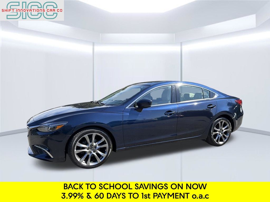 2017 Mazda MAZDA6 Grand Touring Sedan FWD