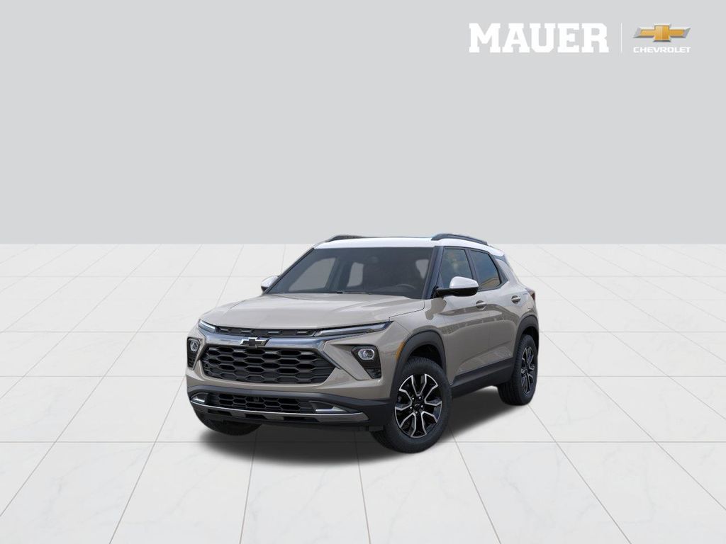 New 2026 Chevrolet TrailBlazer SUV