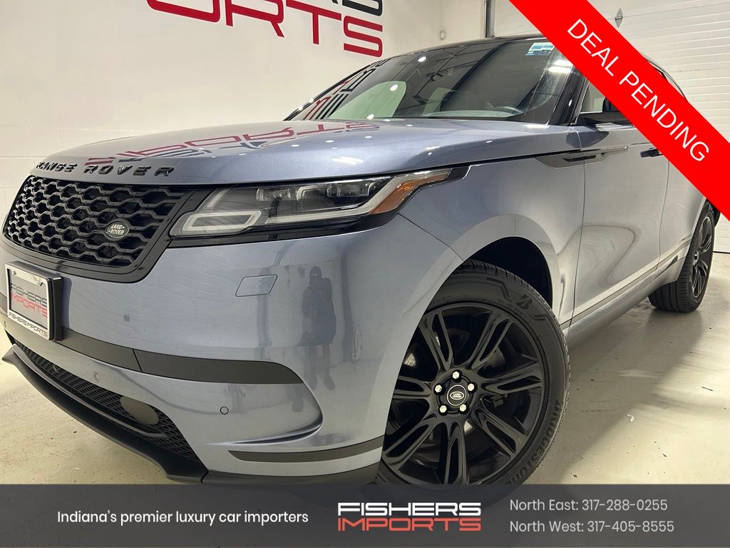 Byron Blue Metallic 2023 Land Rover Range Rover Velar SUV / Crossover All-Wheel Drive 8-Speed Automatic