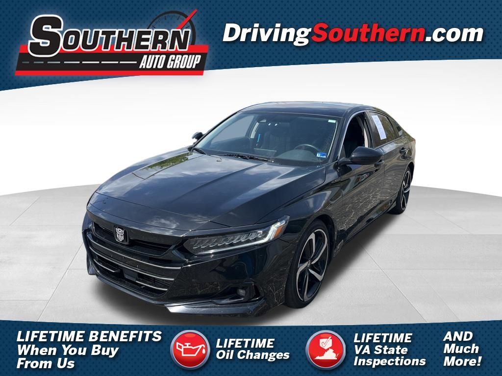 2022 Honda Accord Sport Special Edition FWD