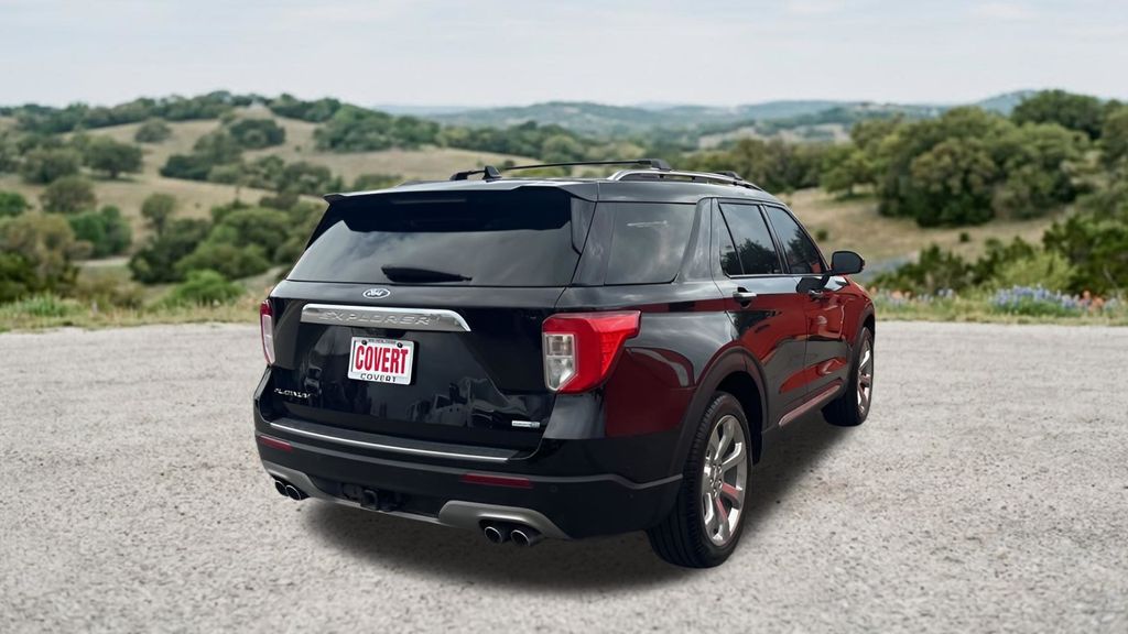 Used Car 2020 Ford Explorer  Platinum For Sale Under $25,000 In Austin, Texas