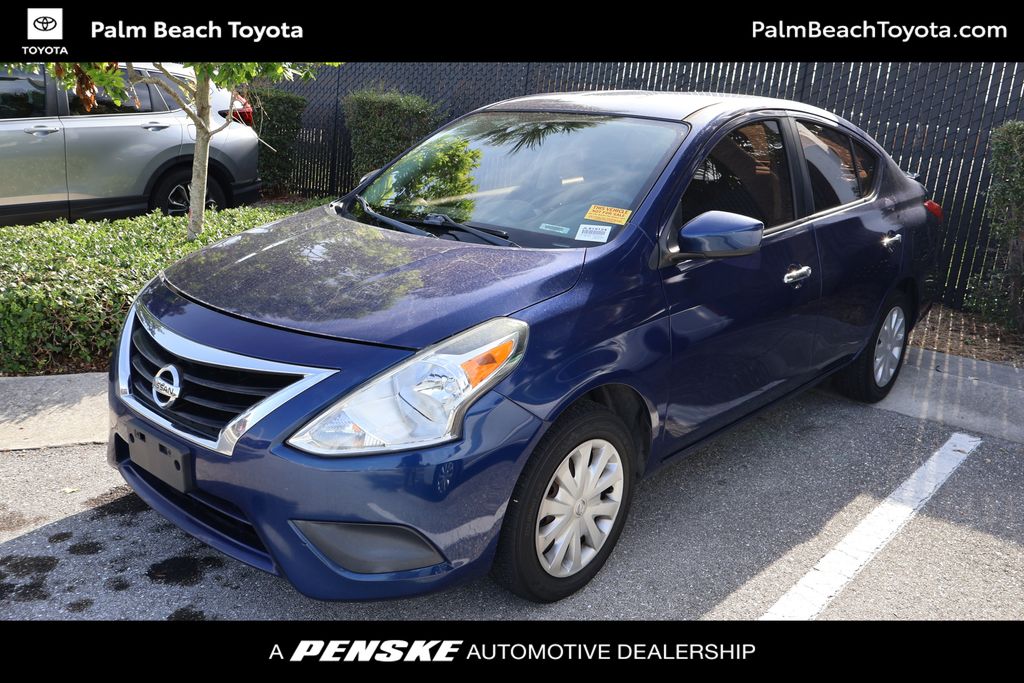2018 Nissan Versa 1.6 SV -
                  West Palm Beach, FL