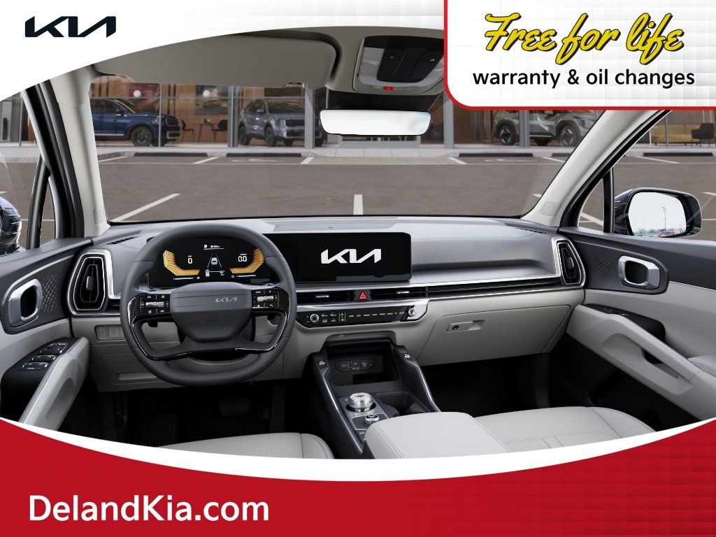 New 2026 Kia Sorento Hybrid SUV