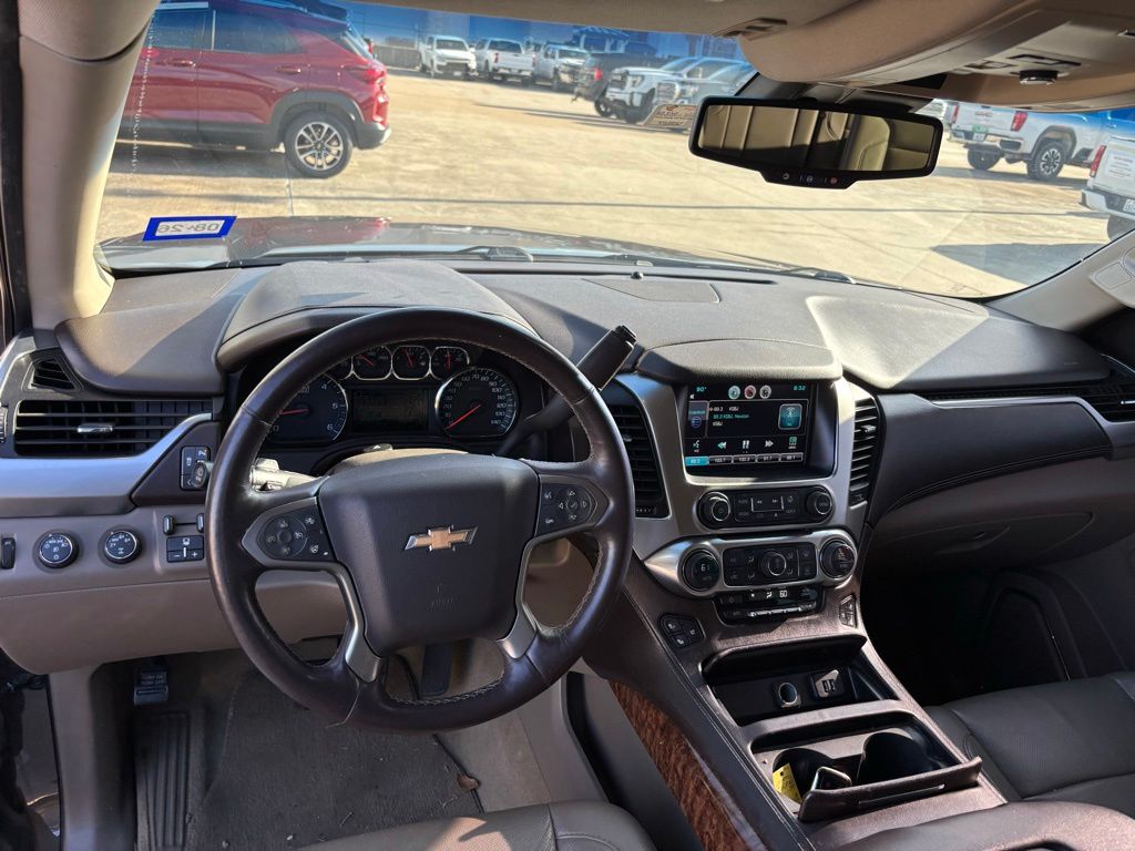 2015 Chevrolet Suburban LTZ Brown at Joe Myers Mazda Kia
