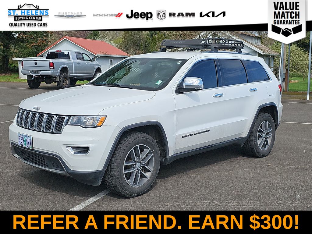 2018 Jeep Grand Cherokee Limited
