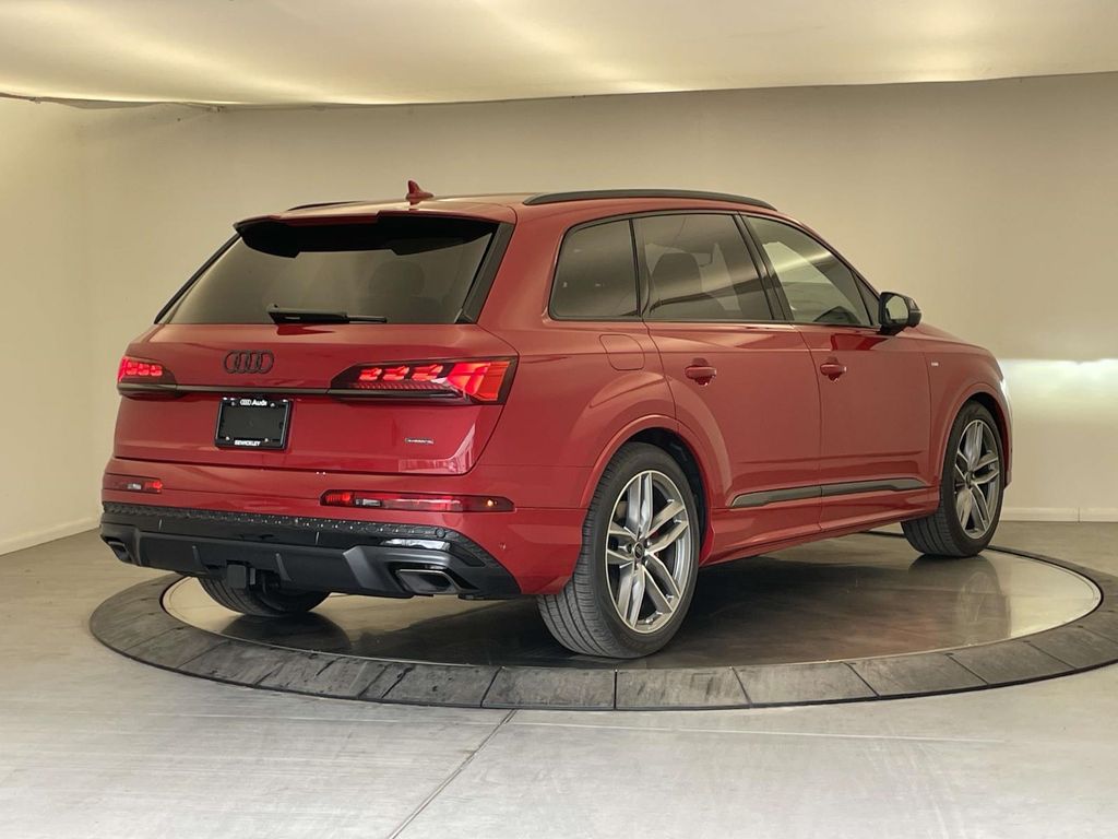 2026 Audi Q7 55 Prestige Red at Luther Ford