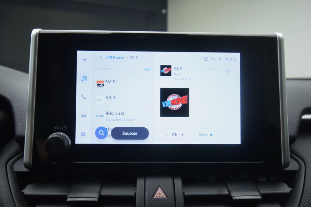 used 2023 Toyota RAV4 car, priced at $30,500