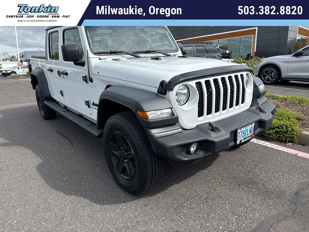 2020 Jeep Gladiator