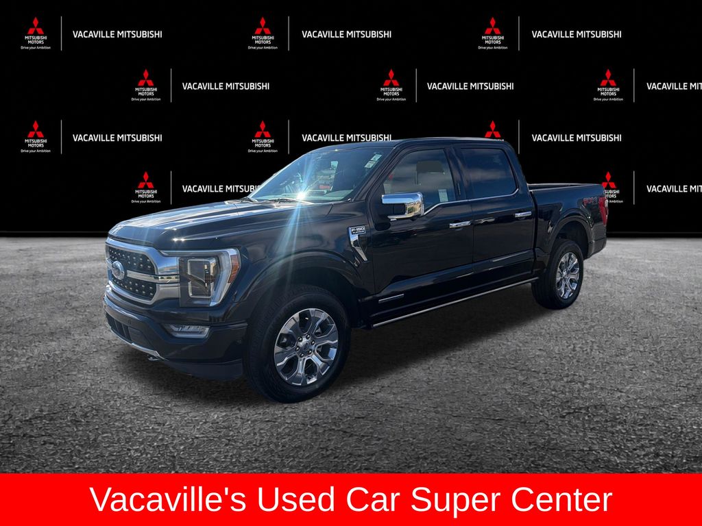 2022 Ford F-150 Platinum
