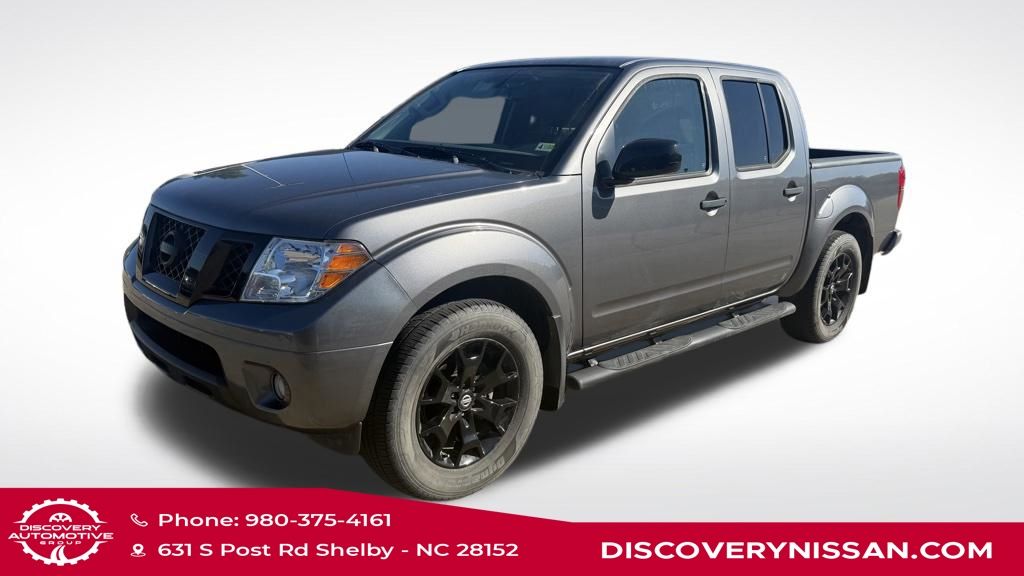2021 Nissan Frontier SV Crew Cab 4X2 SWB's photo