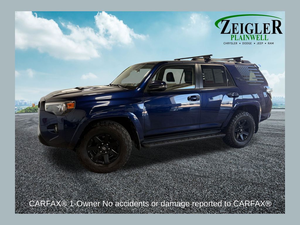 2018 Toyota 4Runner TRD Off-Road Premium 4WD
