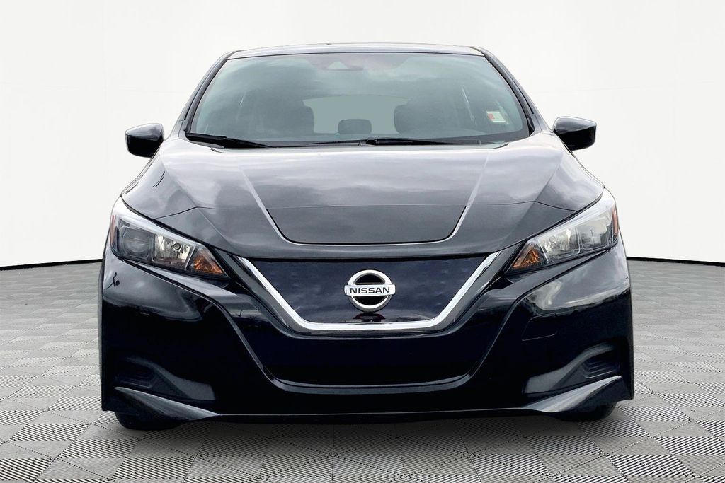 Used 2021 Nissan Leaf S with VIN 1N4AZ1BV2MC554949 for sale in Charlotte, NC