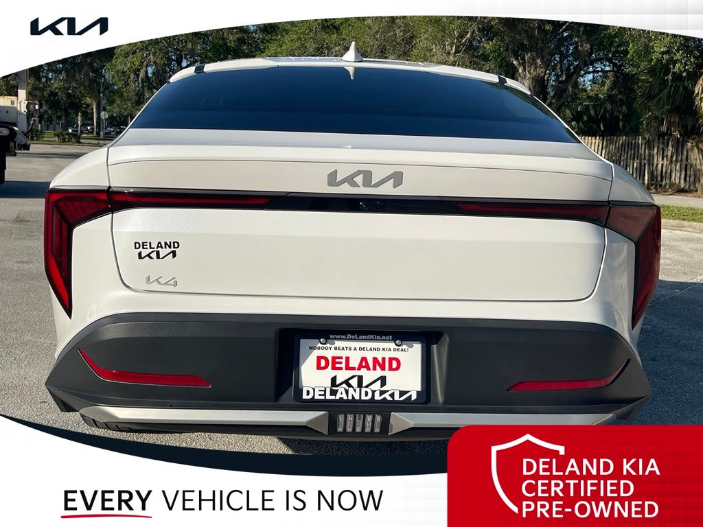 Used 2025 Kia K4 Sedan
