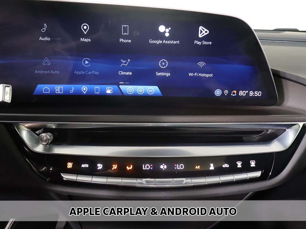 Used 2024 White Cadillac Tech image 7