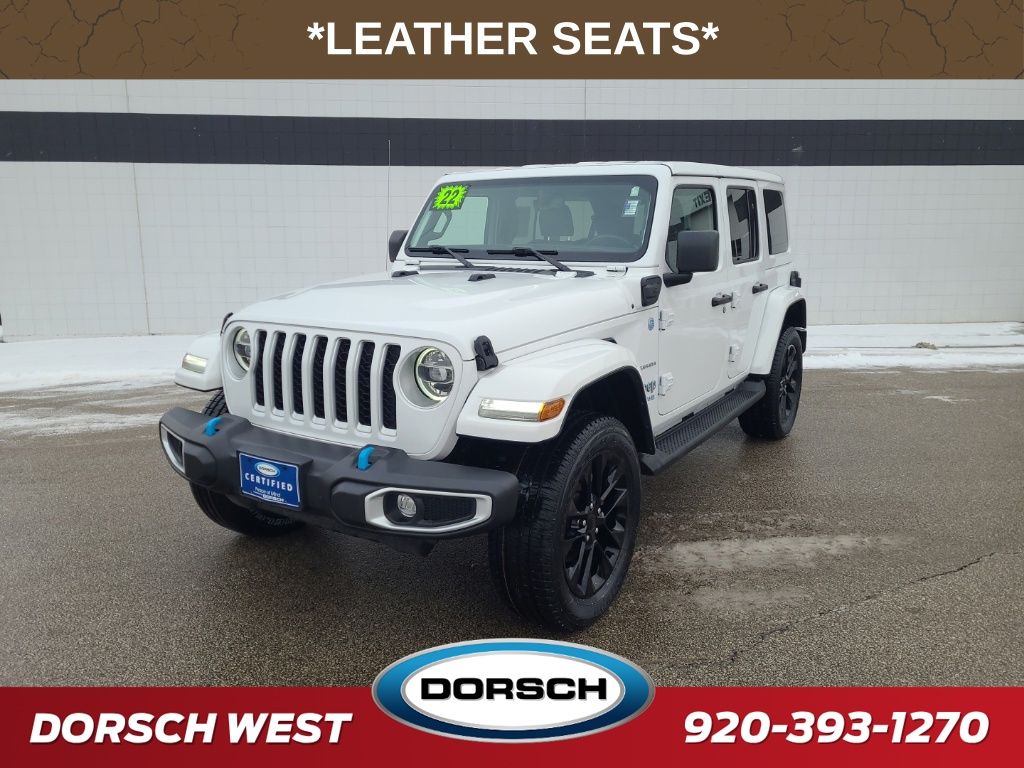 used 2022 Jeep Wrangler car, priced at $27,398