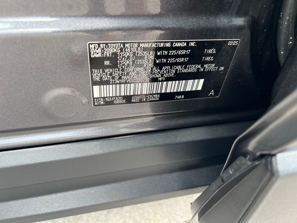 Used 2025 Toyota RAV4 SUV